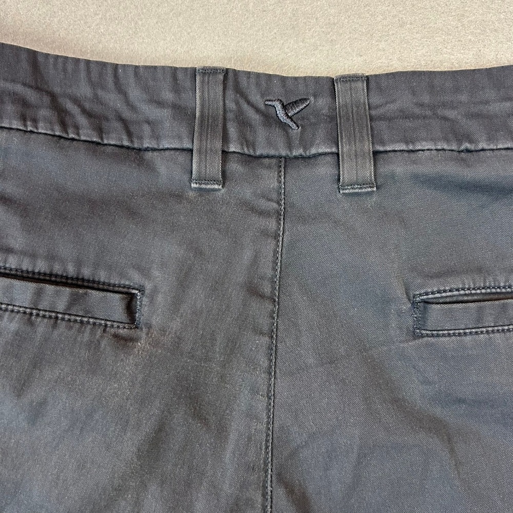 Birddogs Lined Chino Pants Stretch Built-in Liner Mens 36x32 Gray - Picture 13 of 14